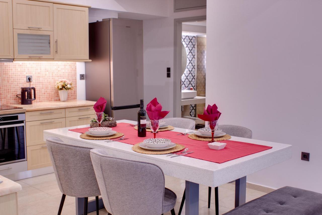 Elysian Rose Residence Rethymno  ภายนอก รูปภาพ