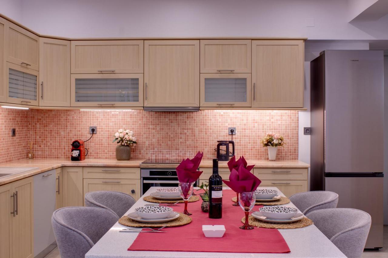 Elysian Rose Residence Rethymno  ภายนอก รูปภาพ